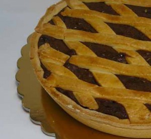 crostata alla Nutella