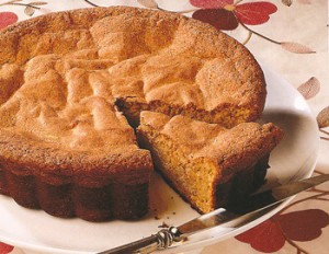 Torta di mandorle siciliana