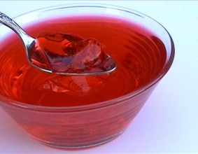 gelatina di fragole