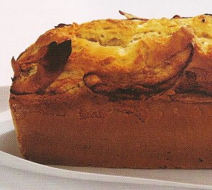 plum cake alle mele