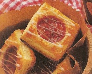 sfogliatine con marmellata