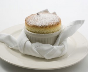 soufflé all'arancia