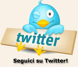 Seguici su Twitter!