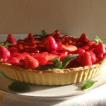 crostata fragole panna e yogurt