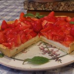 crostata fragole panna e yogurt