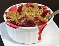 crumble alle ciliegie