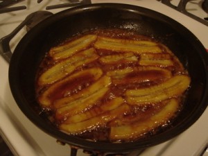 banane flambè