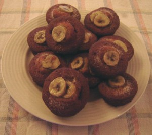 Muffin alla banana