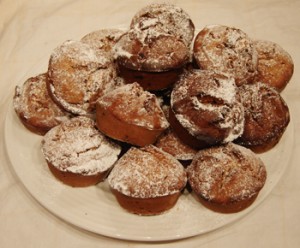 Muffin al triplo cioccolato
