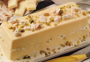 semifreddo al torrone