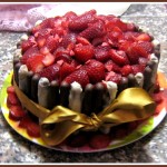 torta alle fragole