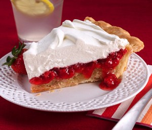 Crostata alle fragole con crema alla vaniglia