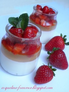 Panna cotta