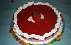 Semifreddo alle fragole