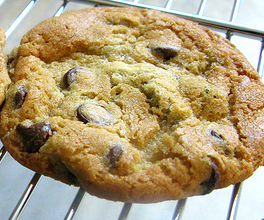 biscotti con gocce di cioccolato