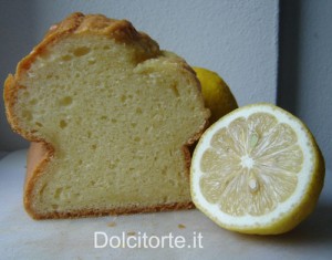 ciambellone al limone