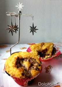 Muffin alla Nutella 