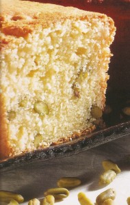 plumcake pistacchi