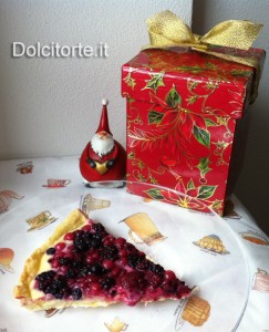 torta frutti di bosco