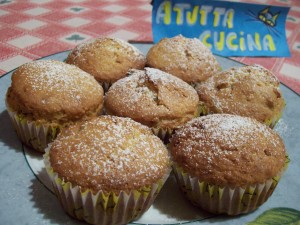 muffin al panettone