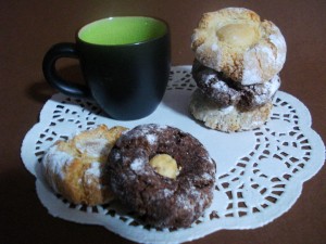 pasticcini alle mandorle