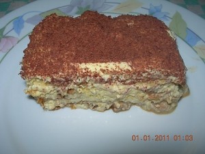 tiramisù al pandoro