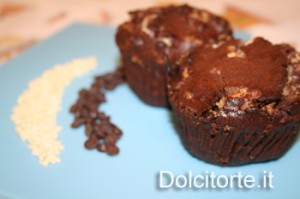 muffin al cioccolato