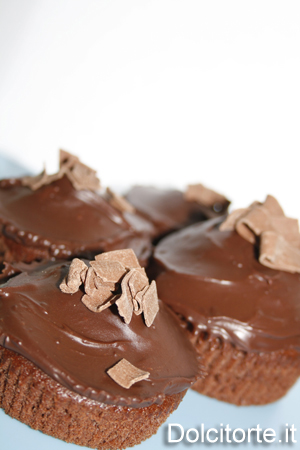 cupcake cioccolato